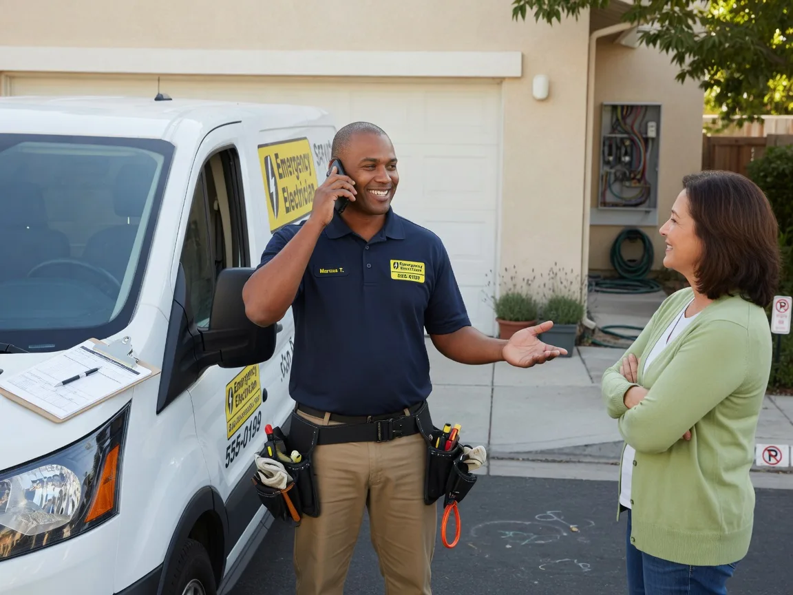 Emergency Electrician Mershon, GA FAQs